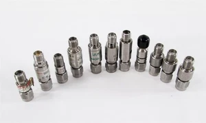 USED QTY (11) Various Attenuator (SMA Male to SMA Female) Weinschel Inmet Macom  - Picture 1 of 3