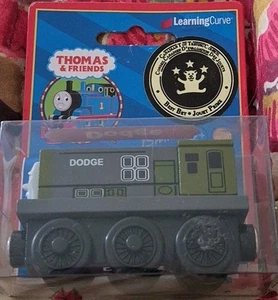 Neu verpackt 2000 "DODGE" Thomas & seine Freunde Holzeisenbahn Lernkurve Zug Vintage - Bild 1 von 6
