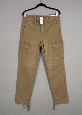American Eagle Pants Mens 30x34 Cargo Khaki Slim Lived-In Flex Stretch - Image 1 of 4
