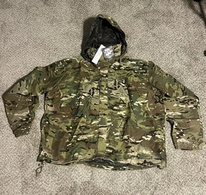 Goretex Multicam Extreme Cold Wet Weather Jacket Gen III XL L / X-Large Long NWT - Picture 1 of 7