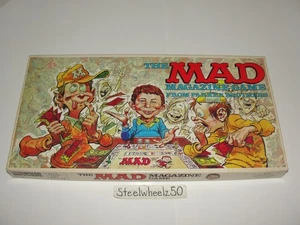 Juego de mesa vintage MAD Magazine 1979 Parker Brothers clásico COMPLETO 124 RARO - Imagen 1 de 3