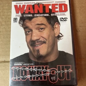 WWE No Way Out 2004 SEALED DVD Eddie Guerrero Brock Lesnar Kurt Angle John Cena - Picture 1 of 3