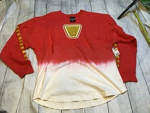  Universal Studios Marvel Iron Man Invincible Spirit Jersey Size Small -NWT - Picture 1 of 6