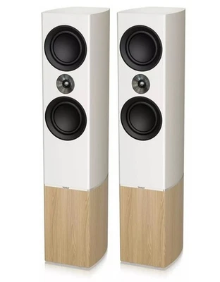 Tannoy Platinum F6 Weiß - 2-Wege Standlautsprecher, Paar | Neu - Bild 1 von 3