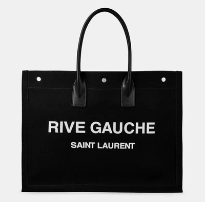 SAINT LAURENT RIVE GAUCHE TOTE BAG NEW DESIGNER RRP £1,400 SALE AUTHENTIC - Image 1 of 4