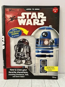 Learn to Draw Star Wars, Art Guide, Disney Storybook Artists, Spiral HC 2018 - Imagen 1 de 4