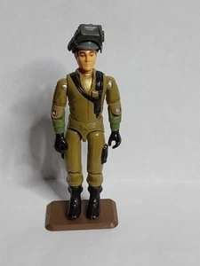 1983 G.I. Joe Steeler Tank Commander Great Condition ! - Picture 1 of 4