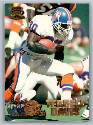 1997 Pacific Crown Collection #115 Terrell Davis - Image 1 of 2
