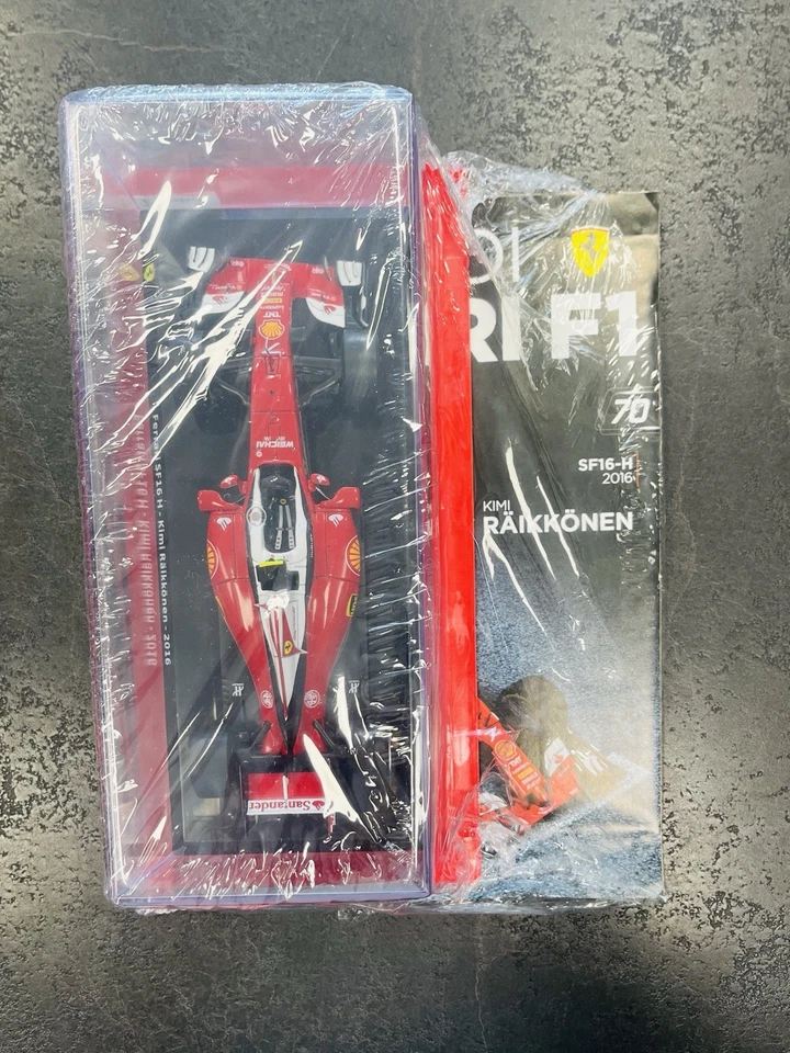 Ferrari SF15 T - Sebastian Vettel - 2015 - Le grandi Ferrari F1 - 1 24 nr 68