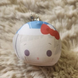 Atsushi Hello Kitty Bungo Stray Dogs x Sanrio Omanjuu Niginigi Mascot Plush BSD - Picture 1 of 6