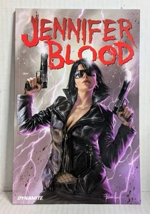JENNIFER BLOOD Volume 1: Bloodlines 2022 Comics TPB Dynamite Entertainment - Picture 1 of 2