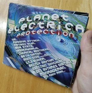 Planet Electrica: Protection[Digipak] (Cd 1999) [2 Disc Set] Clean Discs  - Imagen 1 de 5