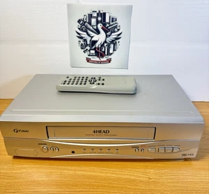 Magnétoscope FUNAI 31C-450 Lecteur VHS Vidéo Recorder Testé +Télécommande +Cable - Imagen 1 de 6