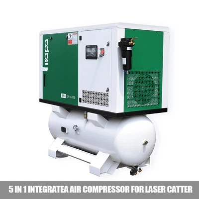 30HP Rotary Screw Air Compressor w/Refrigerated Dryer & Adsorption Dryer & Tank - Image 1 of 4