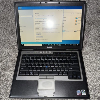 Dell D630 Laptop 2.2ghz 2gb Windows 10 Pro 80GB HD No Battery - Image 1 of 4