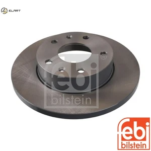 2x BRAKE DISC 43814 FOR LAND ROVER FREELANDER/SUV/Soft/Top 18 K4F 1.8L 4cyl 2.5L - Picture 1 of 9
