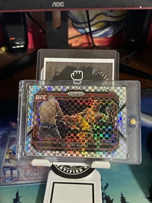 Gilbert Burns 8/8 BOOKEND LUCKY ENVELOPES 2023 Panini Prizm UFC - Image 1 of 2