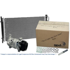 GPD 9633462A A/C AC Compressor for F150 Truck With clutch Ford F-150 2011-2013 - Picture 1 of 10