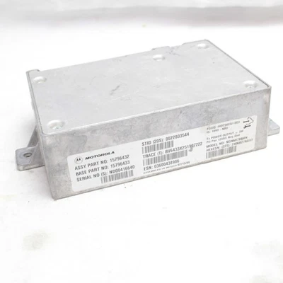 Módulo de control de comunicación GMC Yukon Onstar 2004-2006 15796433 Foto 1 de 4