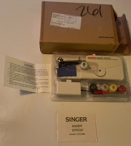 Vintage Singer Handy Stitch Model CEX300K SEWING MACHINE - Picture 1 of 4