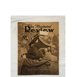 Illustrated Review vintage magazine circa 1919 - Picture 1 of 11