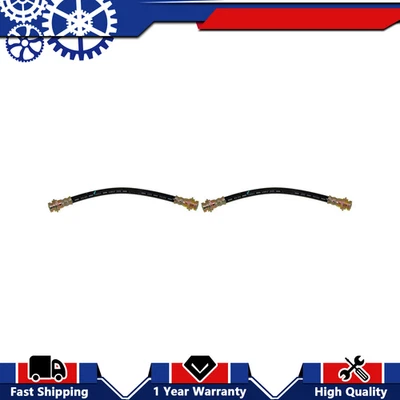 Juego de 2x mangueras de freno traseras para Chevrolet HHR 2,0 L 2008-2010 Foto 1 de 4