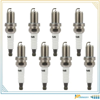 8 piezas bujías para BMW 745i 745Li 2002-2005 BMW X5 4,4 L iridio Foto 1 de 4