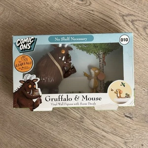 Comic Ons Grüffelo & Maus Vinyl Wand Figuren Szene Abziehbilder Aufkleber Neu Brandneu in OVP - Bild 1 von 8