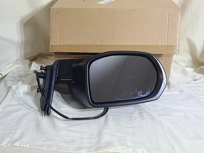 Driver Side Mirror Left Side for 2017 - 2022 Honda CRV Replace 76251TLCA21(3Pins - Image 1 of 4