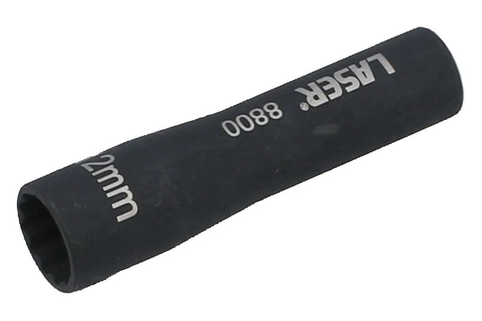 Laser Tools 8800 Spark Plug Socket - 12mm Bi-Hex (12pt) Ducati