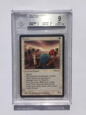 BGS 9 | Camel | MtG Arabian Nights | [9, 8.5, 9, 9] - Image 1 of 2