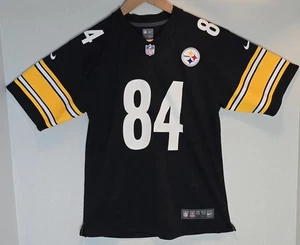 Camiseta deportiva juvenil Nike On Field Pittsburgh Steelers marrón #84 negra talla L (14-16) - Imagen 1 de 10