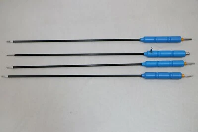Laparoscopic Monopolar Electrode J-Hook L-Hooks Spatula Aspiration Needle Set - Image 1 of 4