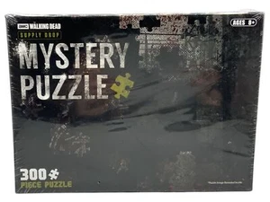 AMC The Walking Dead Mystery Puzzle 300-Piece Jigsaw Ages 8+ Supply Drop Edition - Picture 1 of 3