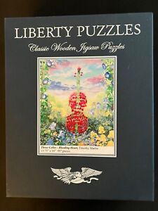 Liberty Classic Jigsaw puzzle. Three Cellos - Bleeding Heart