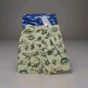Cat & Jack Shark And Dinosaur Swim Shorts Boys XL (14) Swimming Summer - Picture 1 of 7