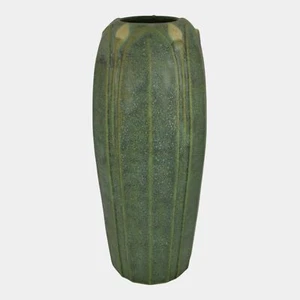 Jemerick Studio Keramik Kunsthandwerk matt grün große Vase - Bild 1 von 6