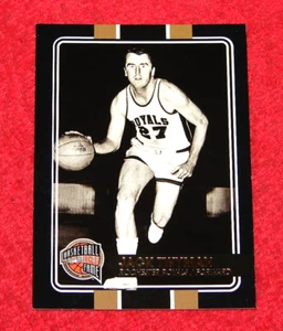 JACK TWYMAN ROYALS 2009-10 PANINI HALL OF FAME #84 BLACK BORDER 025/199 (K1) - Picture 1 of 1