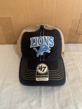 Detroit Lions Fan Caps \u0026 Hats for sale 