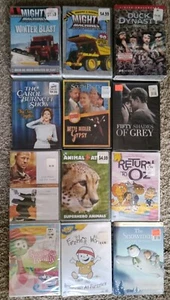 DVD's New Factory Sealed Movies We Have Your Favorite~See Pictures+Title Select - Picture 1 of 10