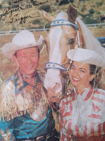 Roy Rogers Official Souvenir Program Cover