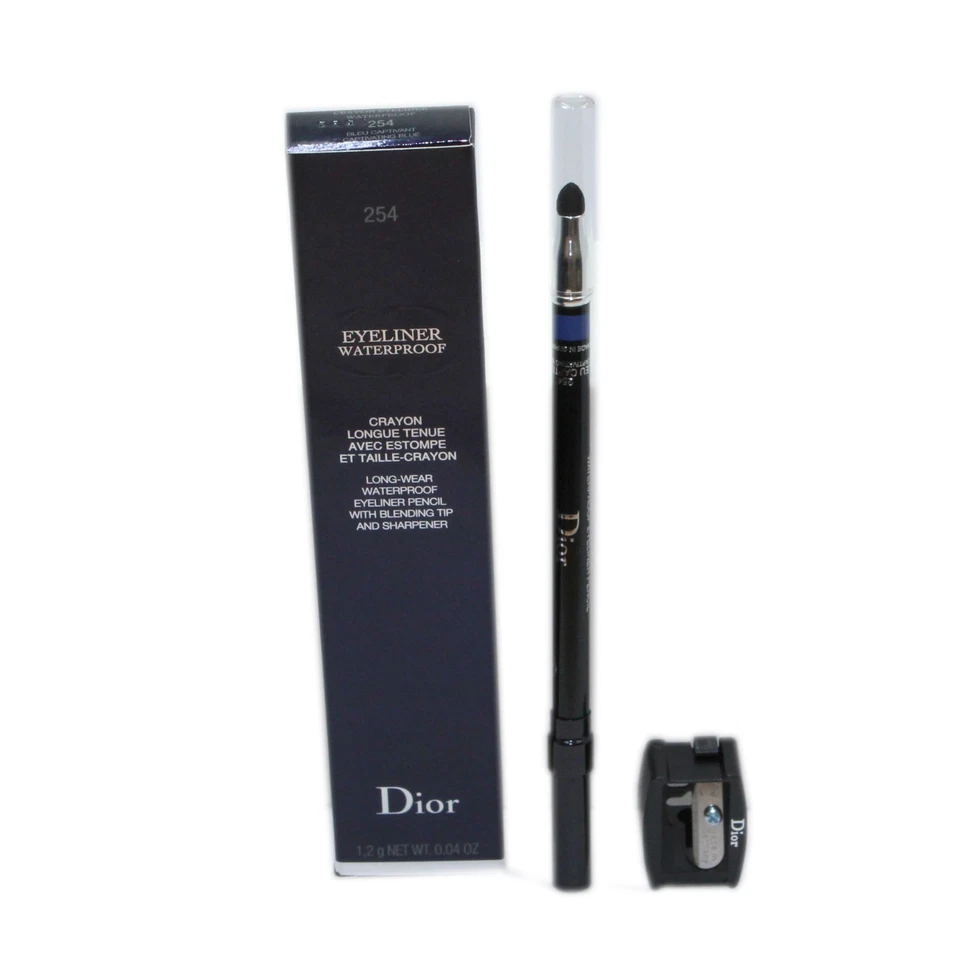 DIOR EYELINER WATERPROOF LONG-WEAR WATERPROOF EYELINER PENCIL 1.2G #254 NIB - Image 1 of 1