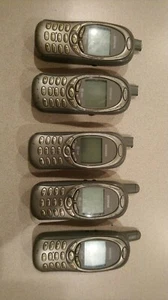 LOT OF 10 SIEMENS S46 (AT&T) CELL PHONES INCLUDING 10 DOORS - Picture 1 of 4