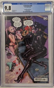 CATWOMAN #44 (SOZOMAIKA 1:25 RATIO VARIANT) COMIC BOOK CGC 9.8 - Picture 1 of 1