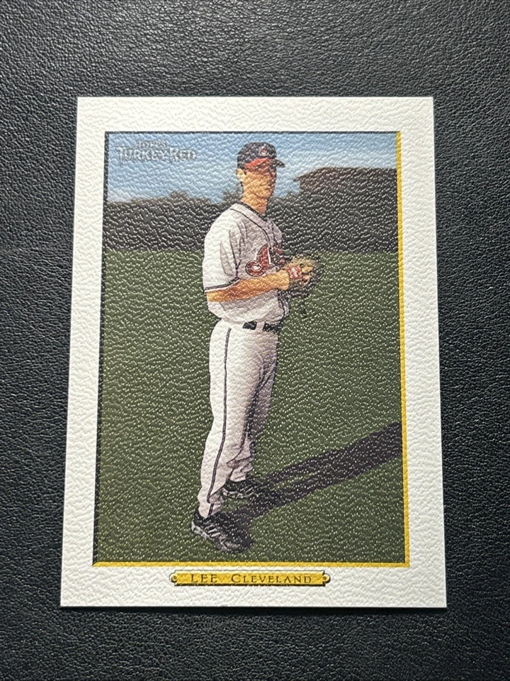 2006 Topps Turkey Red CLIFF LEE White Parallel #386 - Image 1 of 1