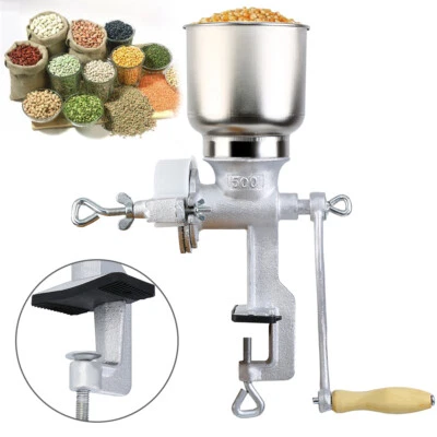 KAYESAMPRA Molinillo de cereales profesional Molinillo de nueces Molinillo de café Molinillo manual Hogar DE