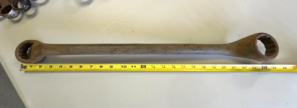 De colección Williams Superrench No. 8041 1-5/8" x 1-7/16" EE. UU. 24" Llave enorme 2 Foto 1 de 4