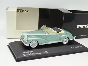 WhiteBox 1/43 - Mercedes 300 Sc Roadster Green 1956 - Picture 1 of 1