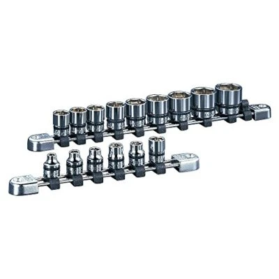 KTC Nepros NTB315BA Inch Socket Set 9.5sq. 15-piece Socket Set with Holder - Image 1 of 4