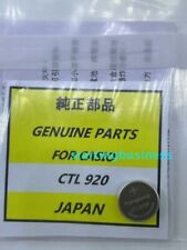Panasonic Rechargeable CTL920 CTL920F CTL-920 Casio Watch Battery G-Shock Solar
